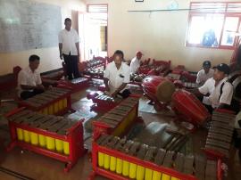 Nguri uri budaya Jawa, Pemdes Botodayaan Latihan tabuh Gamelan